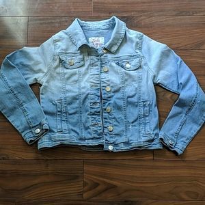 Girl's Justice 16/18 Jean Jacket